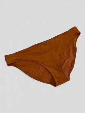 416 10/$50🏄🏻‍♀️ Aerie Mustard Brown Bikini Bathing Suit Bottom